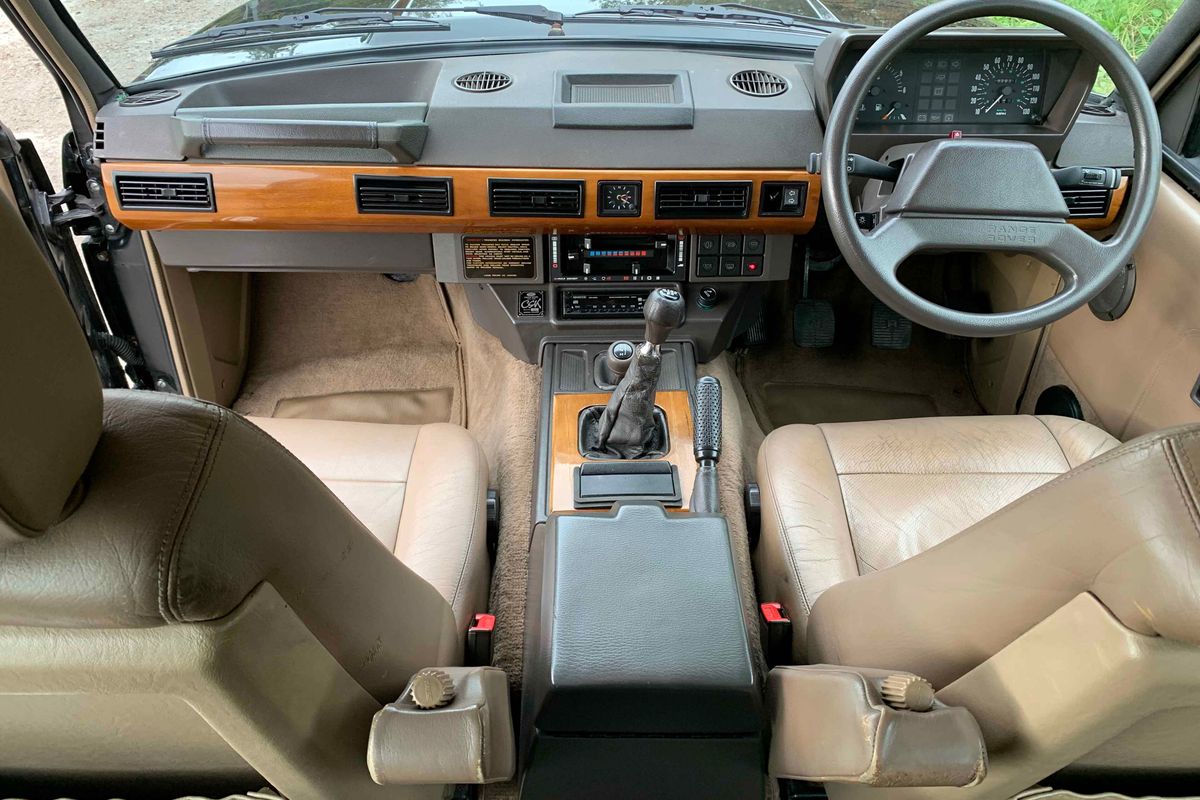 1991 RHD Range Rover CSK No.120, 4.6i Manual - SOLD