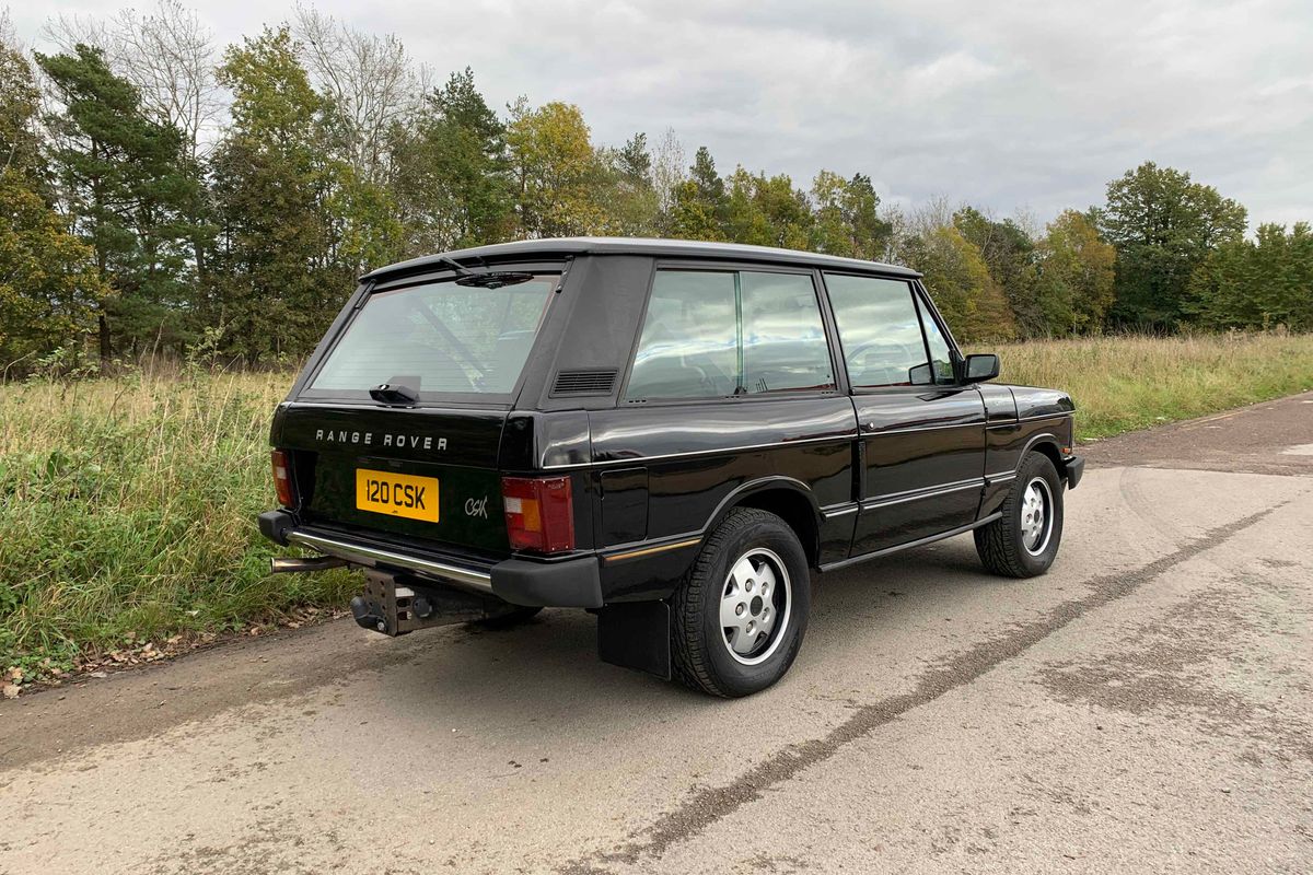 1991 RHD Range Rover CSK No.120, 4.6i Manual - SOLD