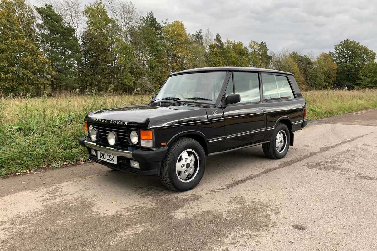 1991 RHD Range Rover CSK No.120, 4.6i Manual - SOLD