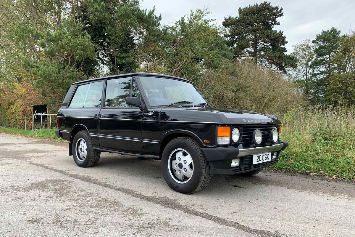 1991 RHD Range Rover CSK No.120, 4.6i Manual - SOLD