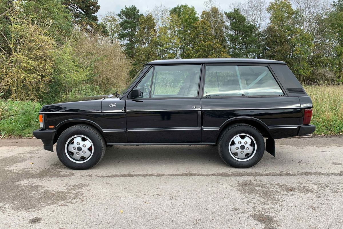 1991 RHD Range Rover CSK No.120, 4.6i Manual - SOLD