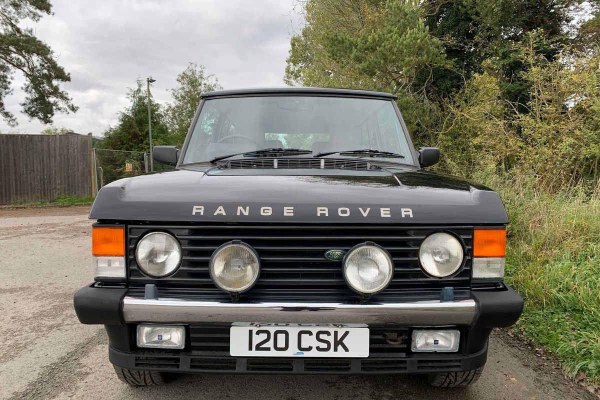 1991 RHD Range Rover CSK No.120, 4.6i Manual - SOLD