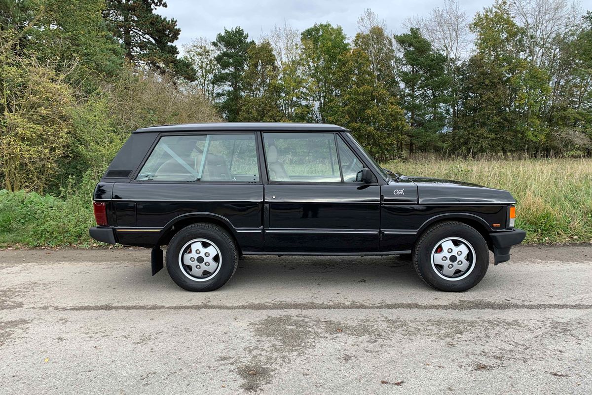 1991 RHD Range Rover CSK No.120, 4.6i Manual - SOLD