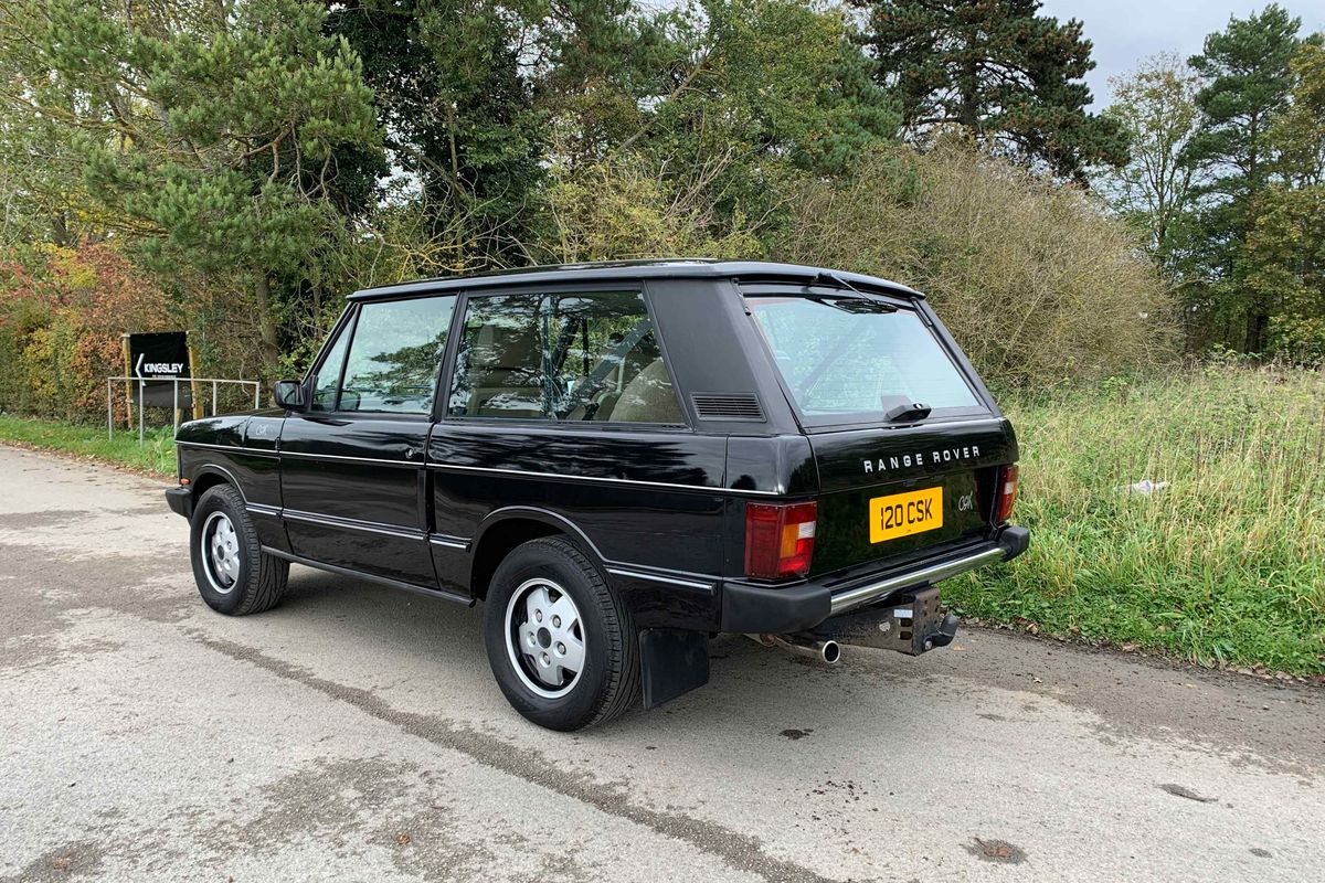 1991 RHD Range Rover CSK No.120, 4.6i Manual - SOLD