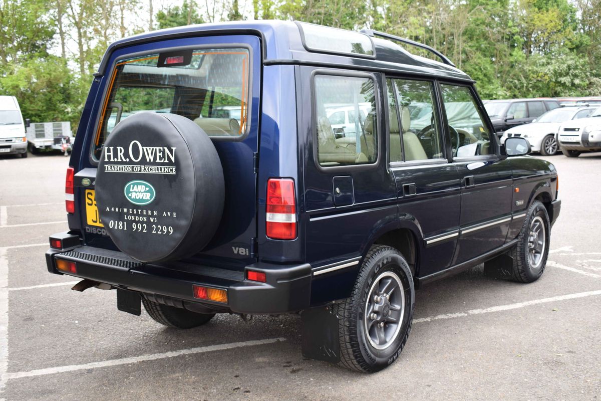 1998 RHD Land Rover Discovery 3.9 ES V8i - Low Mileage