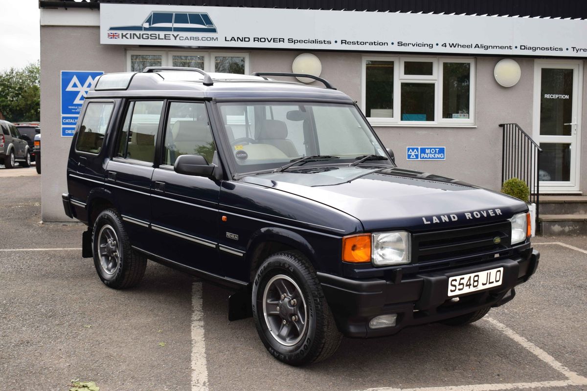 1998 RHD Land Rover Discovery 3.9 ES V8i - Low Mileage