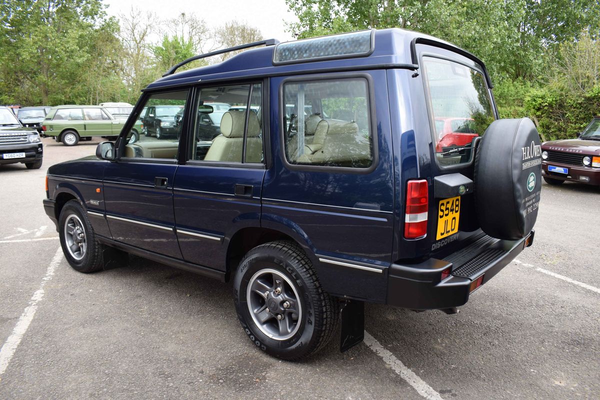 1998 RHD Land Rover Discovery 3.9 ES V8i - Low Mileage