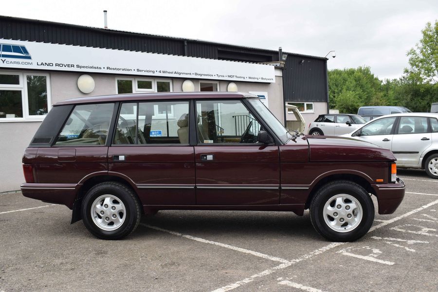 1994 RHD Range Rover Classic "Soft Dash" 4.2 LSE - K4C Specification for sale