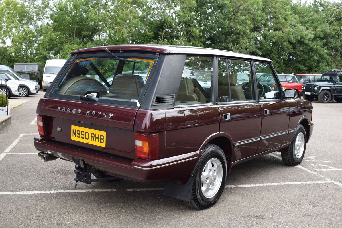 1994 RHD Range Rover Classic "Soft Dash" 4.2 LSE - K4C Specification