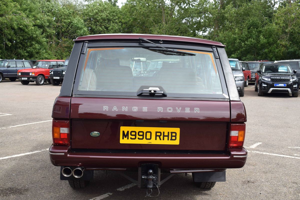 1994 RHD Range Rover Classic "Soft Dash" 4.2 LSE - K4C Specification