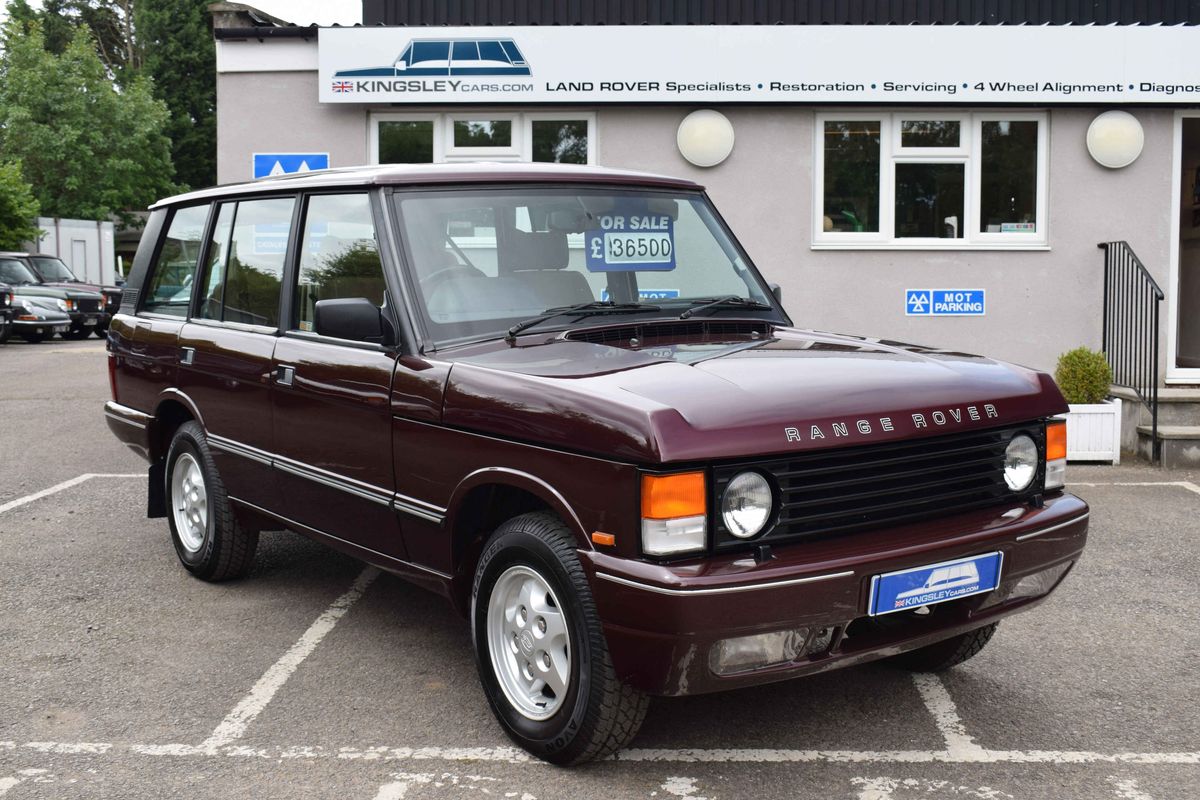 1994 RHD Range Rover Classic "Soft Dash" 4.2 LSE - K4C Specification