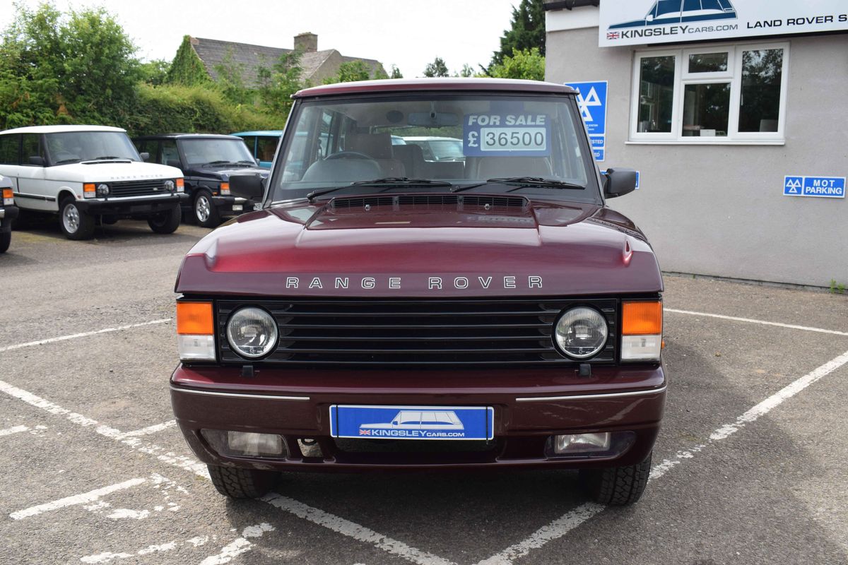 1994 RHD Range Rover Classic "Soft Dash" 4.2 LSE - K4C Specification