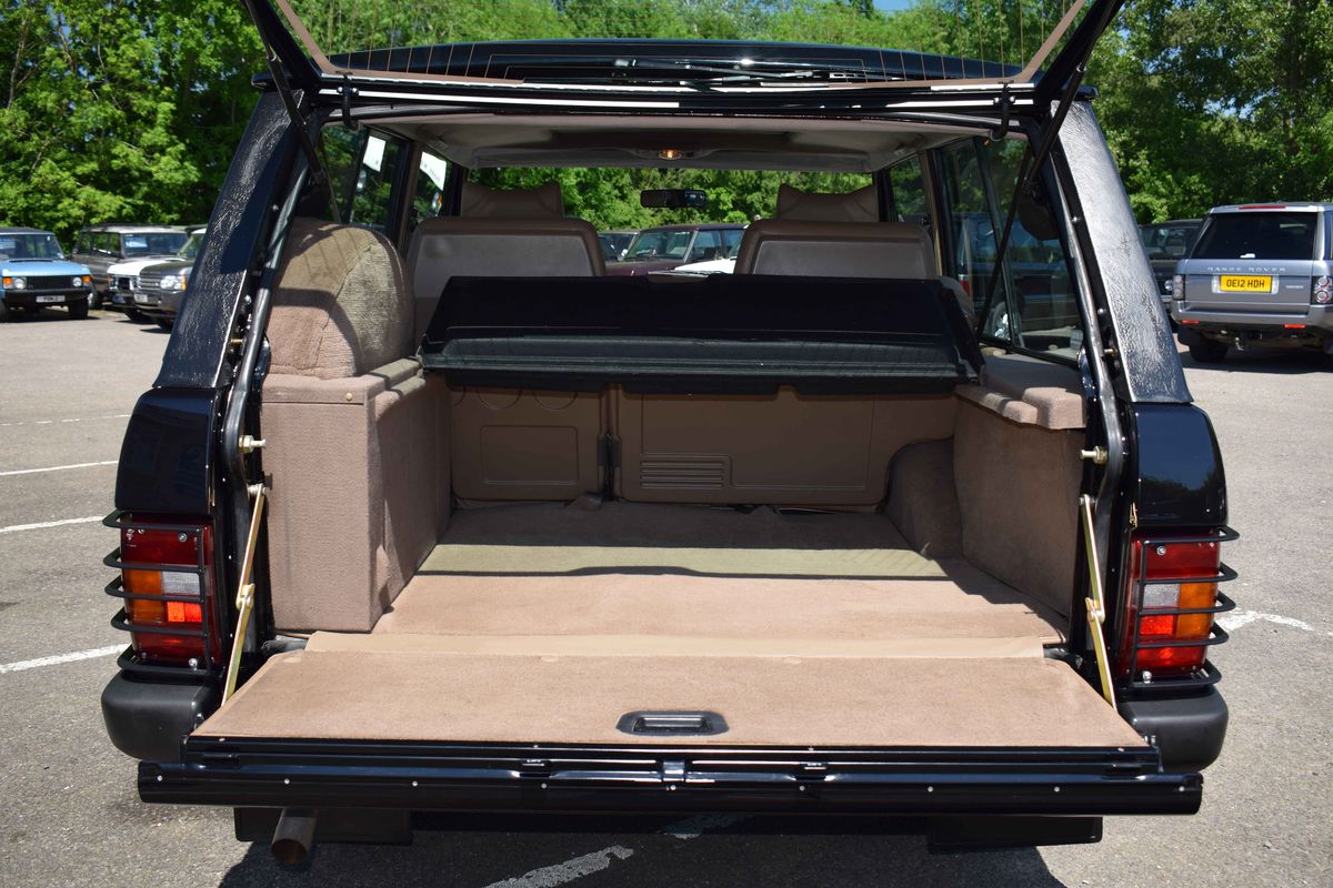 1991 RHD Range Rover CSK No.155 - Hollywood Commission