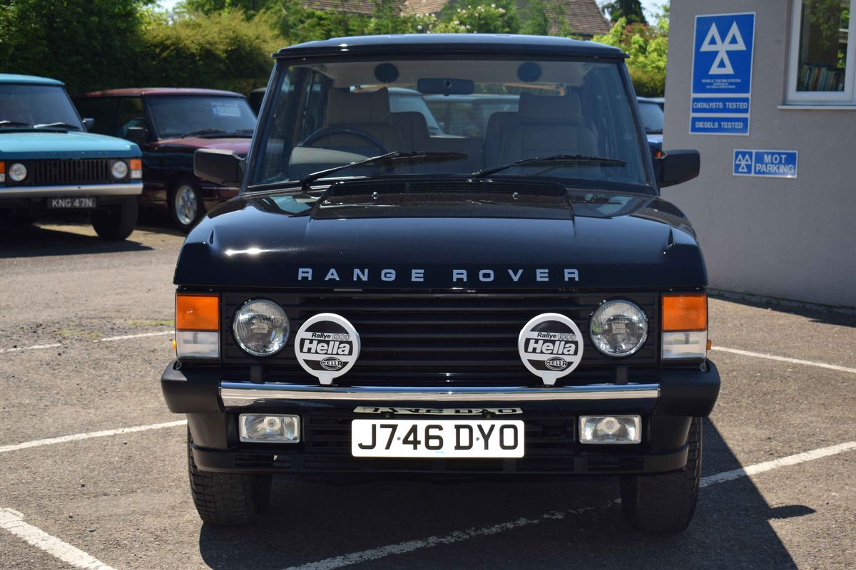 1991 RHD Range Rover CSK No.155 - Hollywood Commission