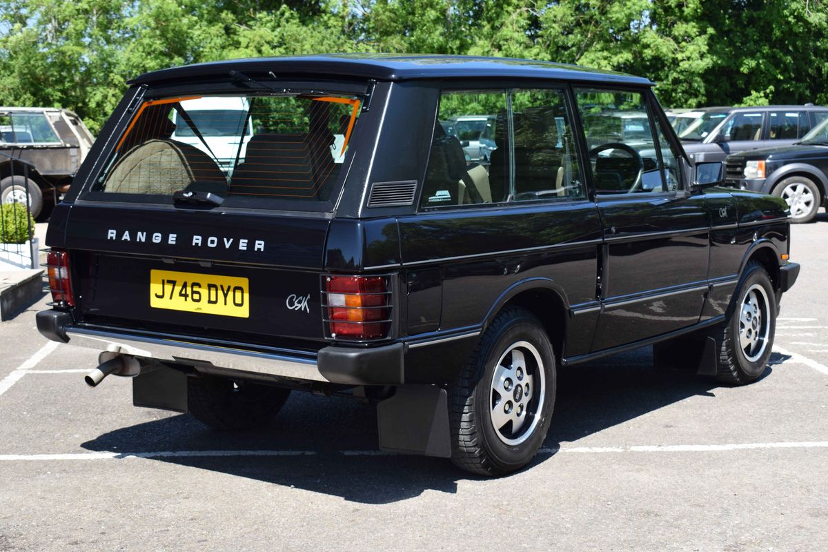 1991 RHD Range Rover CSK No.155 - Hollywood Commission