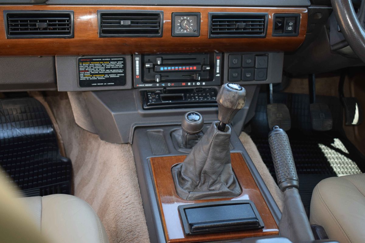 1991 RHD Range Rover CSK No.155 - Hollywood Commission