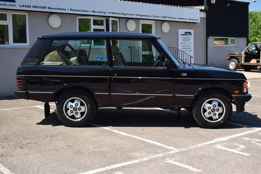 1991 RHD Range Rover CSK No.155 - Hollywood Commission for sale