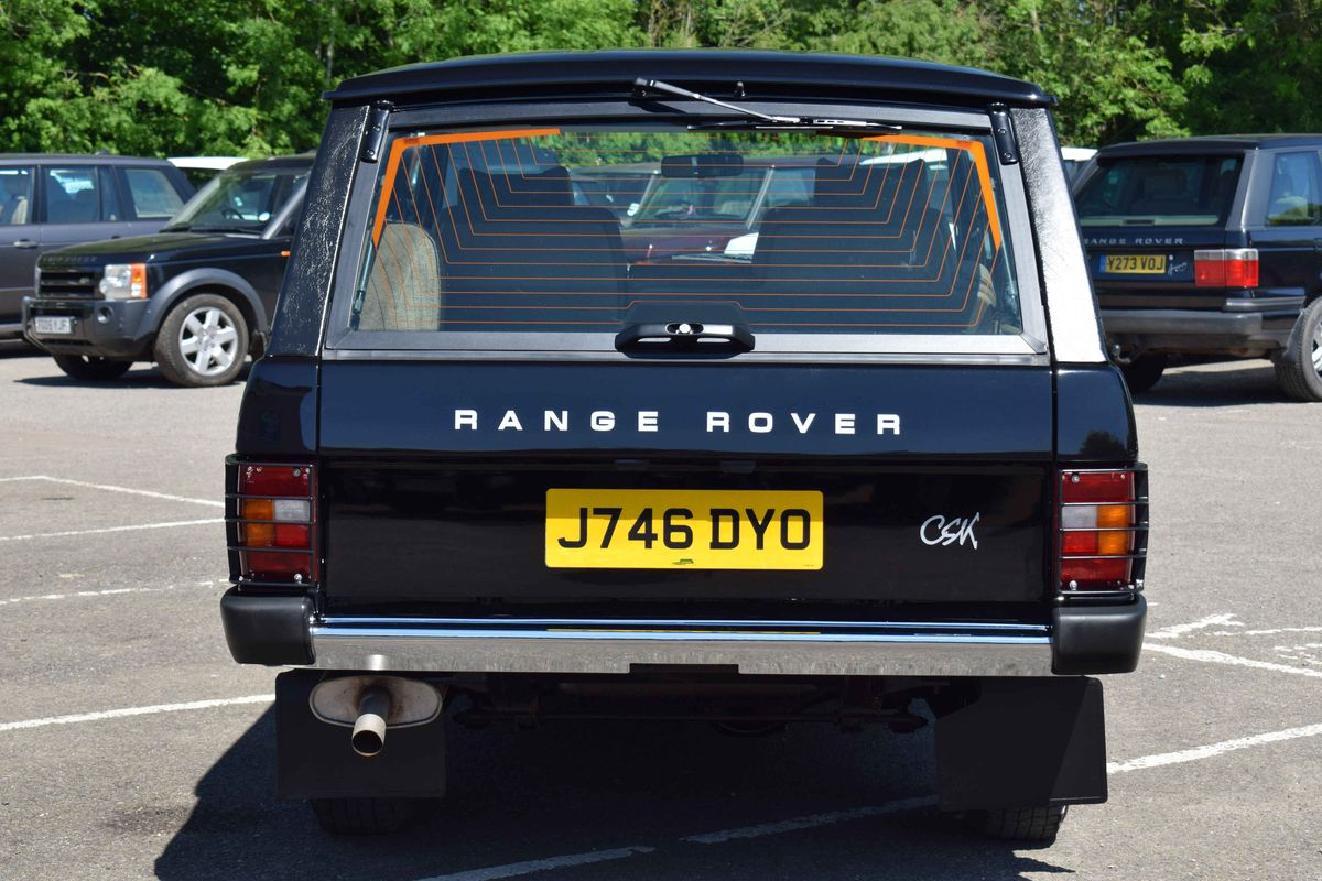 1991 RHD Range Rover CSK No.155 - Hollywood Commission