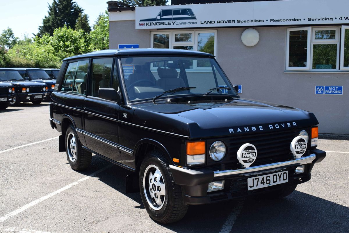 1991 RHD Range Rover CSK No.155 - Hollywood Commission