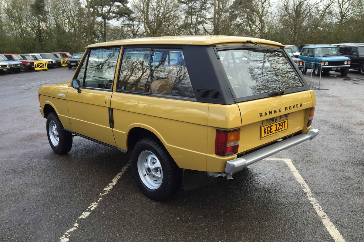 1979 RHD Range Rover 2 Door - Rust free Australian Import