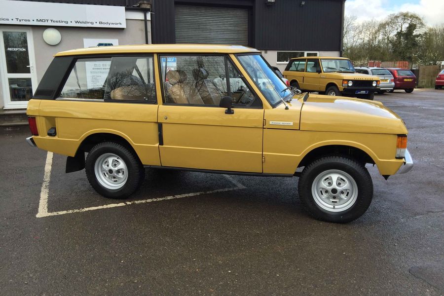 1979 RHD Range Rover 2 Door - Rust free Australian Import for sale