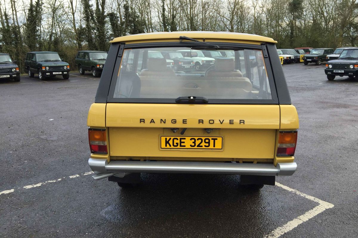 1979 RHD Range Rover 2 Door - Rust free Australian Import