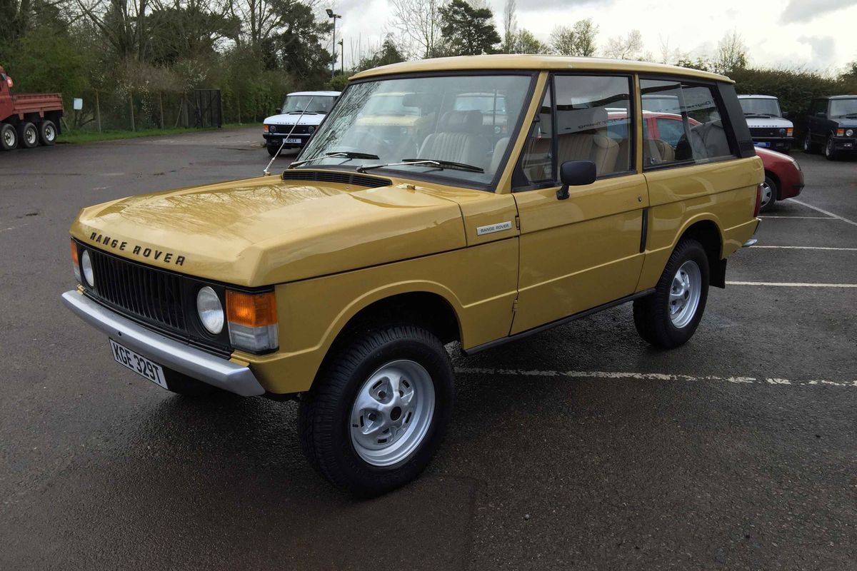 1979 RHD Range Rover 2 Door - Rust free Australian Import