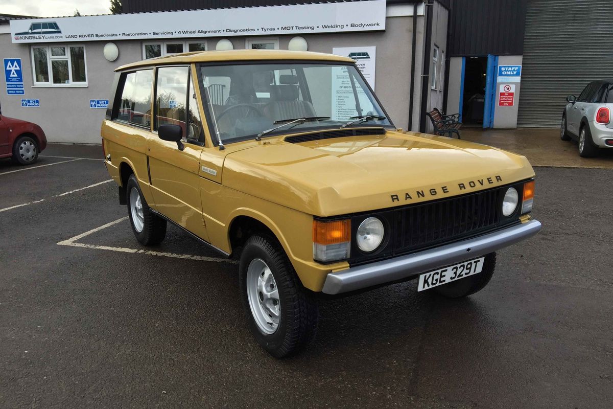 1979 RHD Range Rover 2 Door - Rust free Australian Import