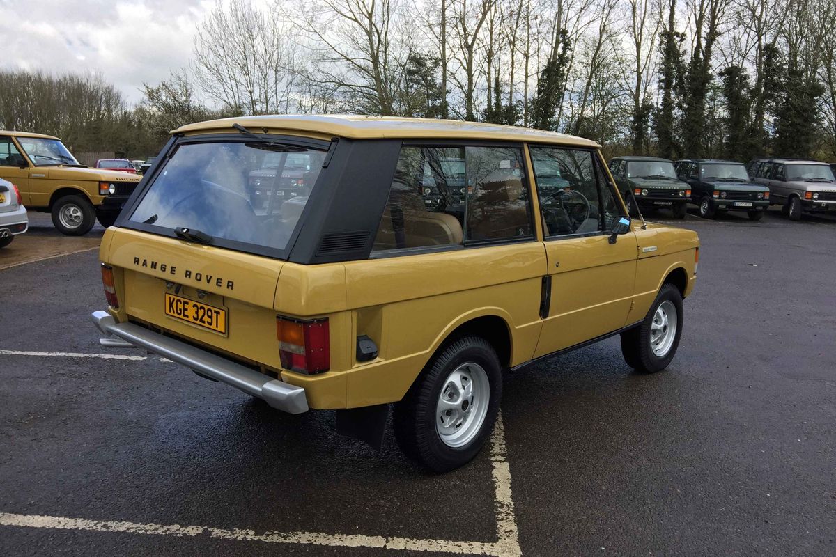 1979 RHD Range Rover 2 Door - Rust free Australian Import