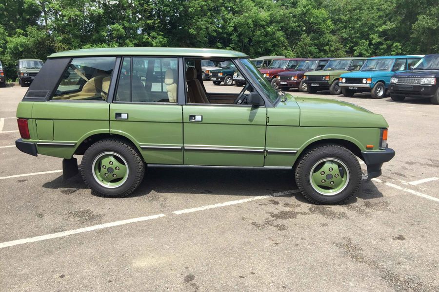 1987 RHD Range Rover Classic 3.5EFi - Unique Colour for sale