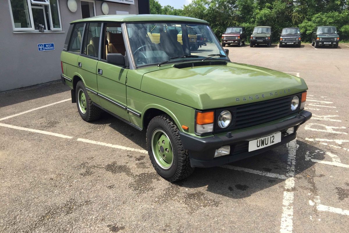 1987 RHD Range Rover Classic 3.5EFi - Unique Colour