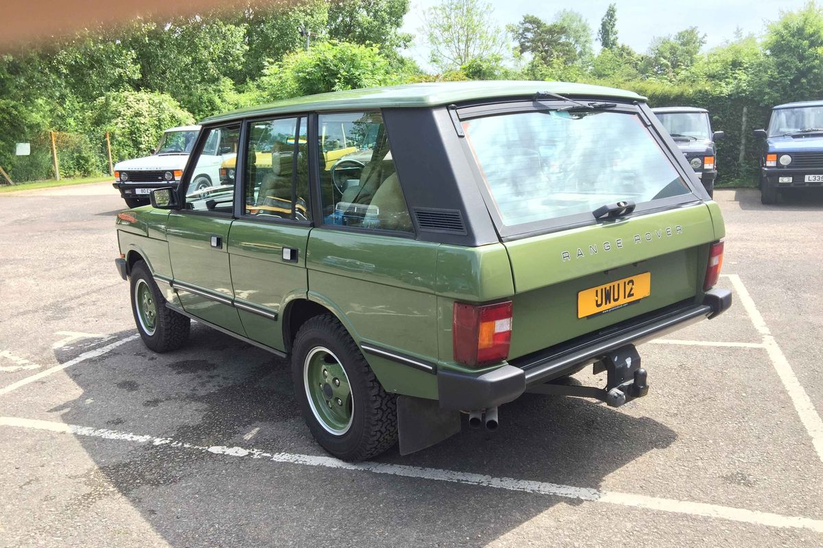 1987 RHD Range Rover Classic 3.5EFi - Unique Colour