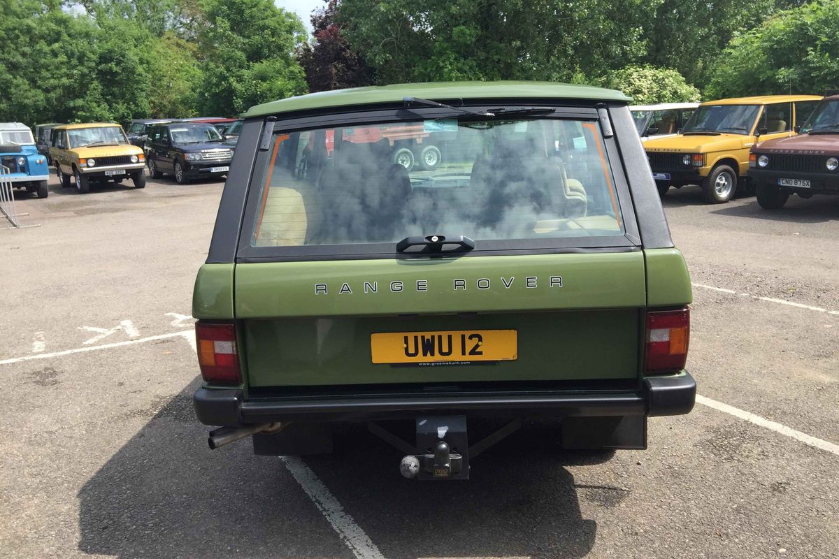 1987 RHD Range Rover Classic 3.5EFi - Unique Colour