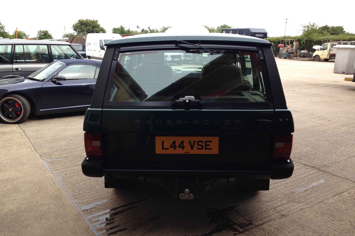 1993 RHD Range Rover 3.9i LE - K4C Pershore Commission