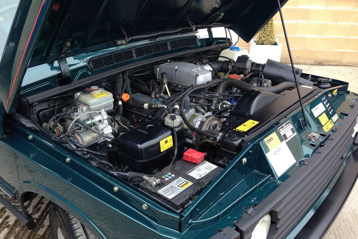 1993 RHD Range Rover 3.9i LE - K4C Pershore Commission