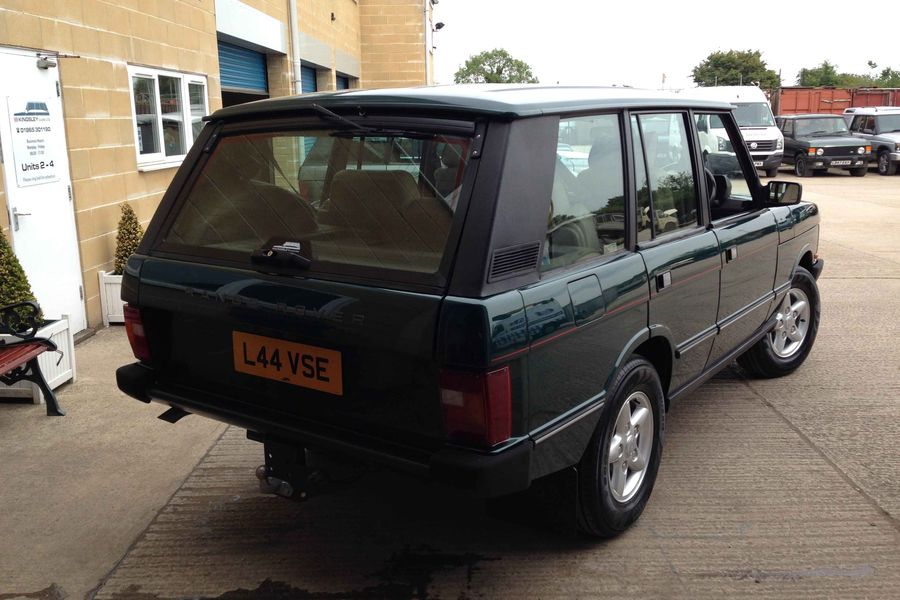 1993 RHD Range Rover 3.9i LE - K4C Pershore Commission for sale