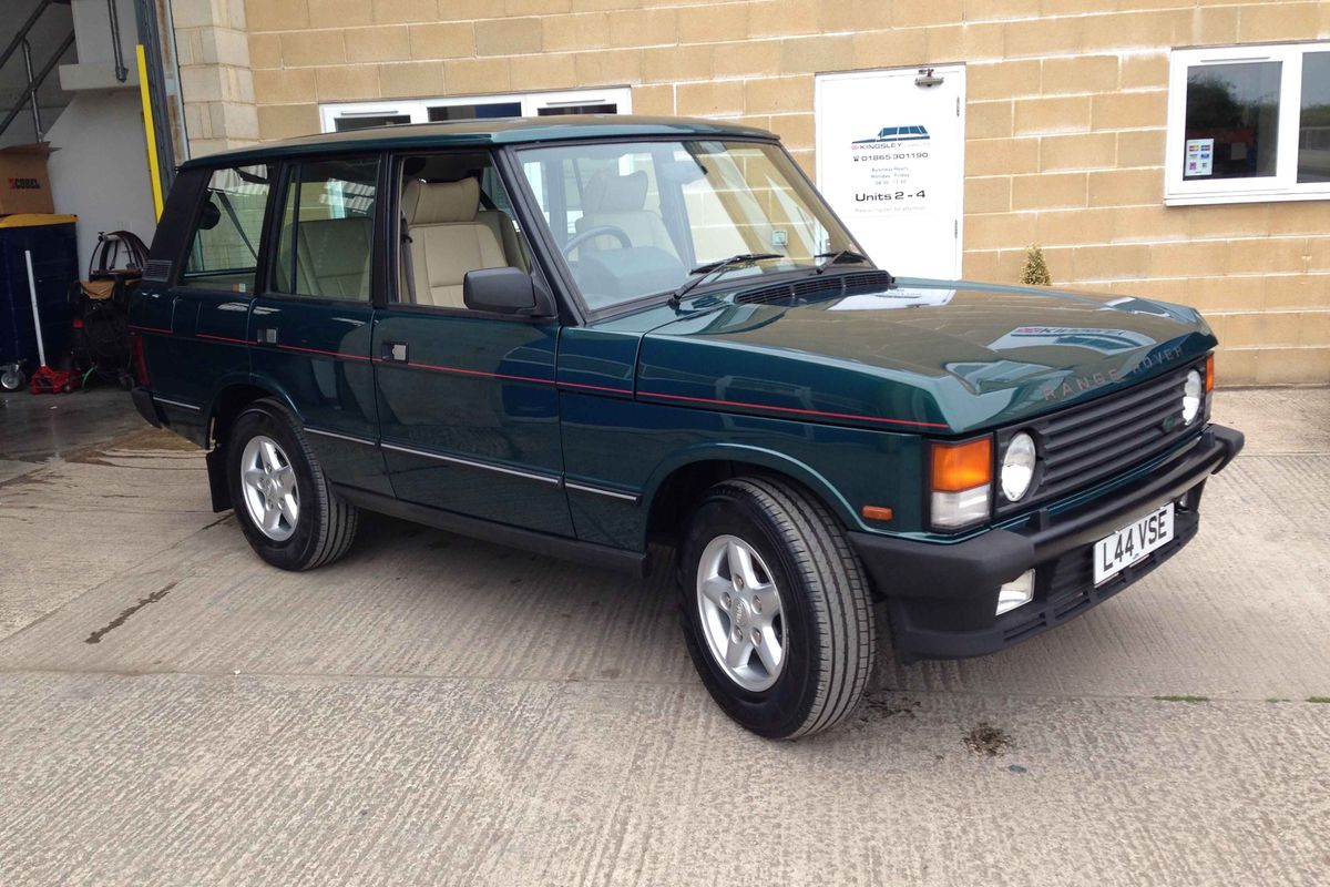 1993 RHD Range Rover 3.9i LE - K4C Pershore Commission