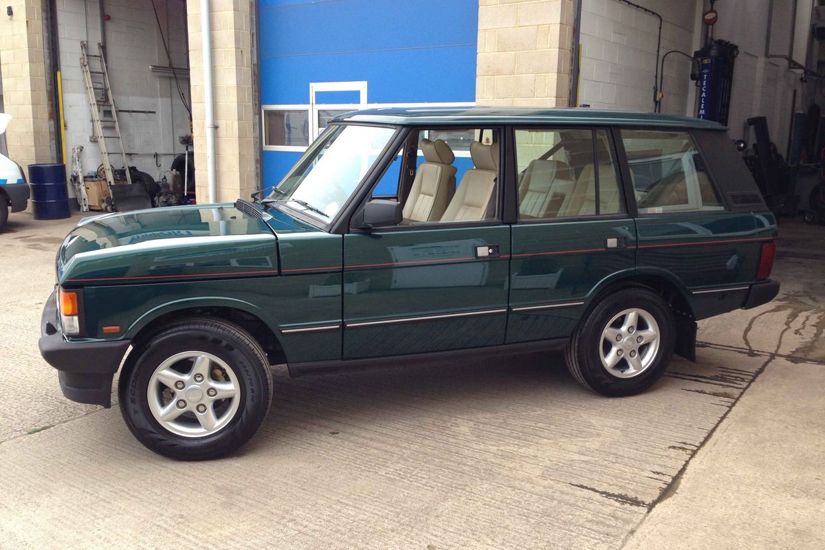 1993 RHD Range Rover 3.9i LE - K4C Pershore Commission