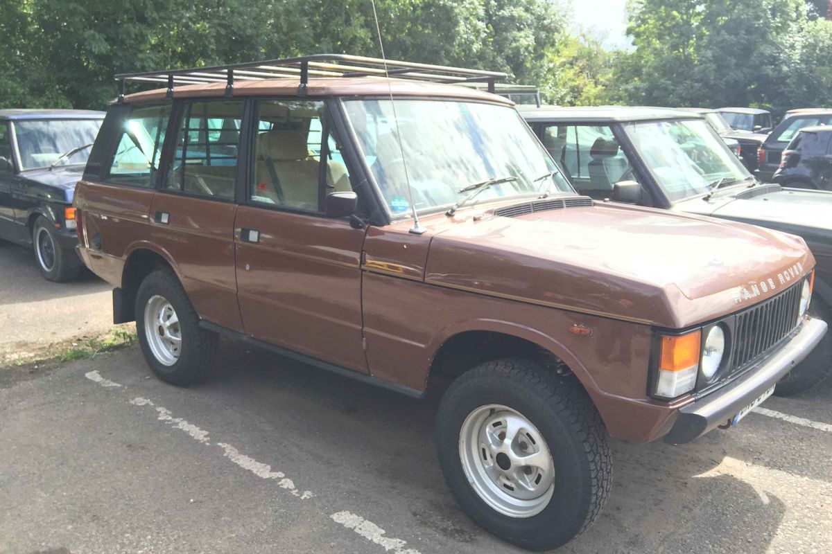 1982 RHD Range Rover Classic - Early 4 Door