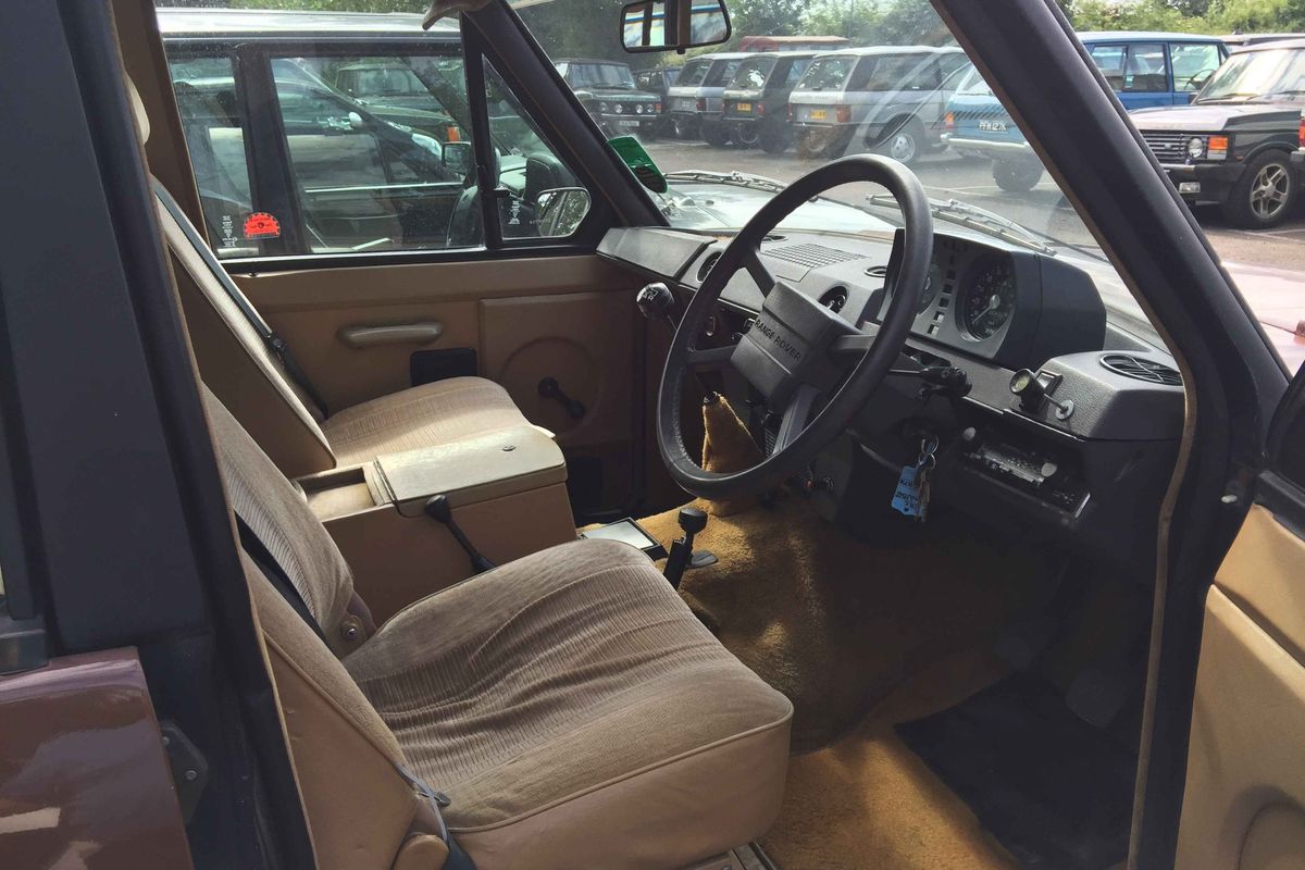 1982 RHD Range Rover Classic - Early 4 Door