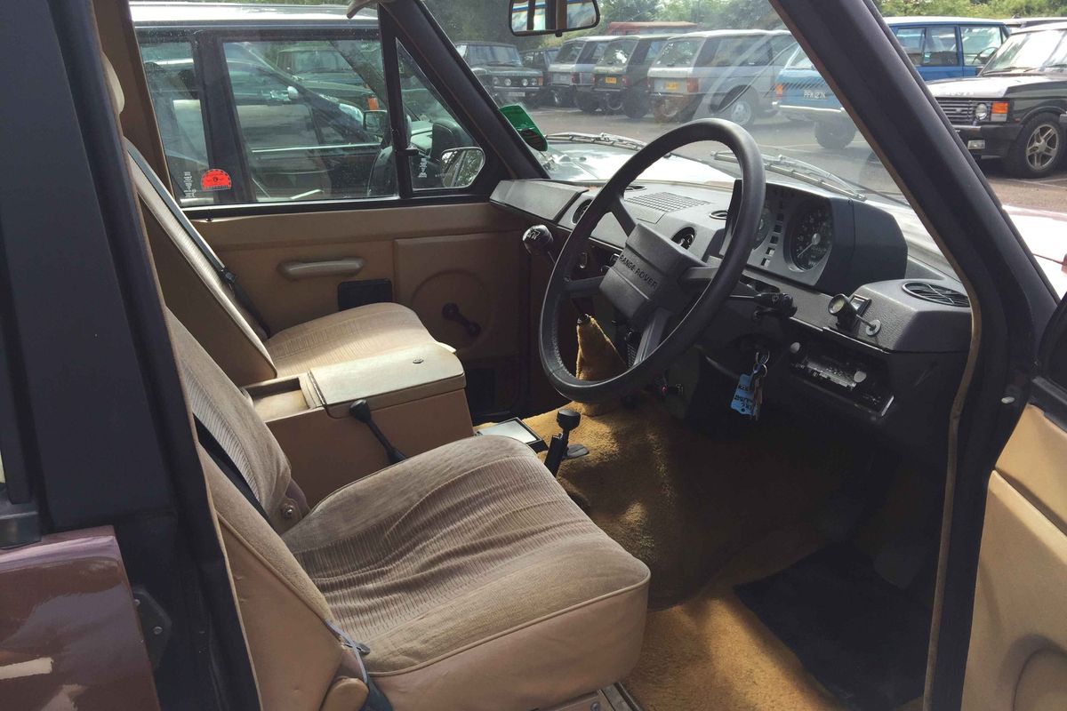 1982 RHD Range Rover Classic - Early 4 Door