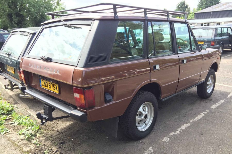 1982 RHD Range Rover Classic - Early 4 Door for sale