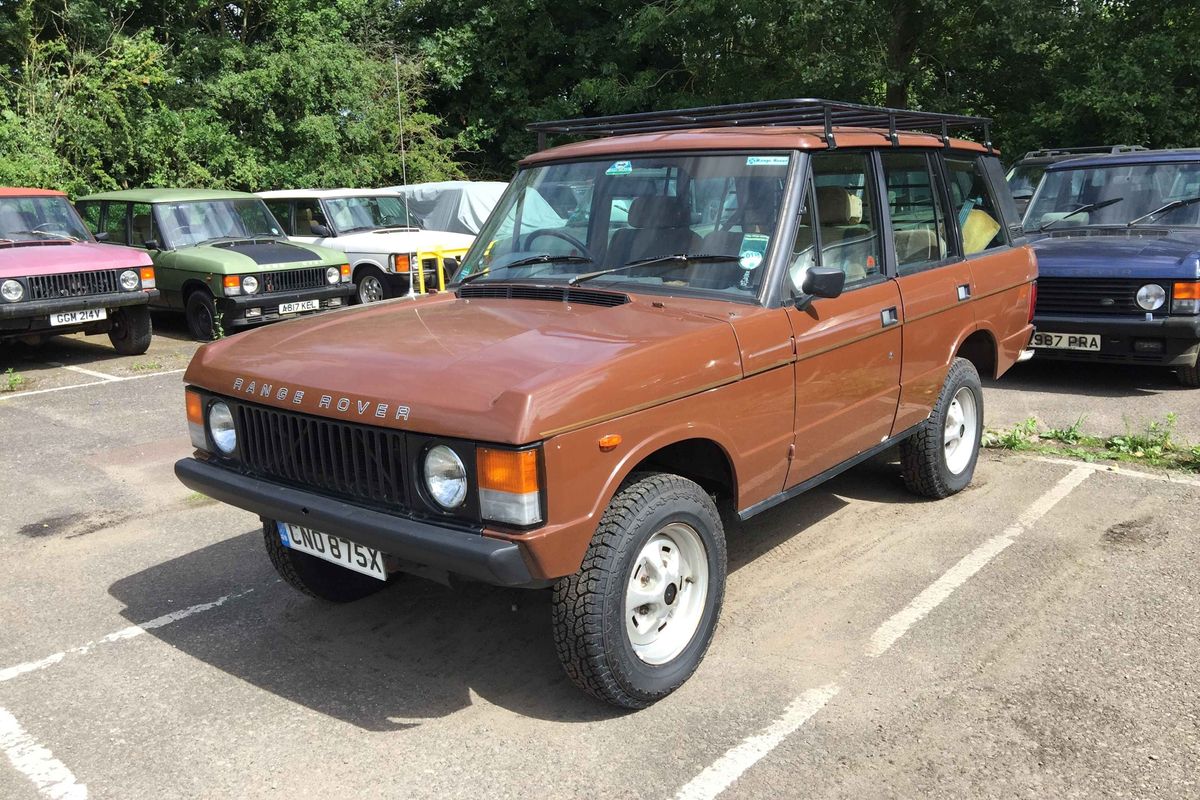 1982 RHD Range Rover Classic - Early 4 Door