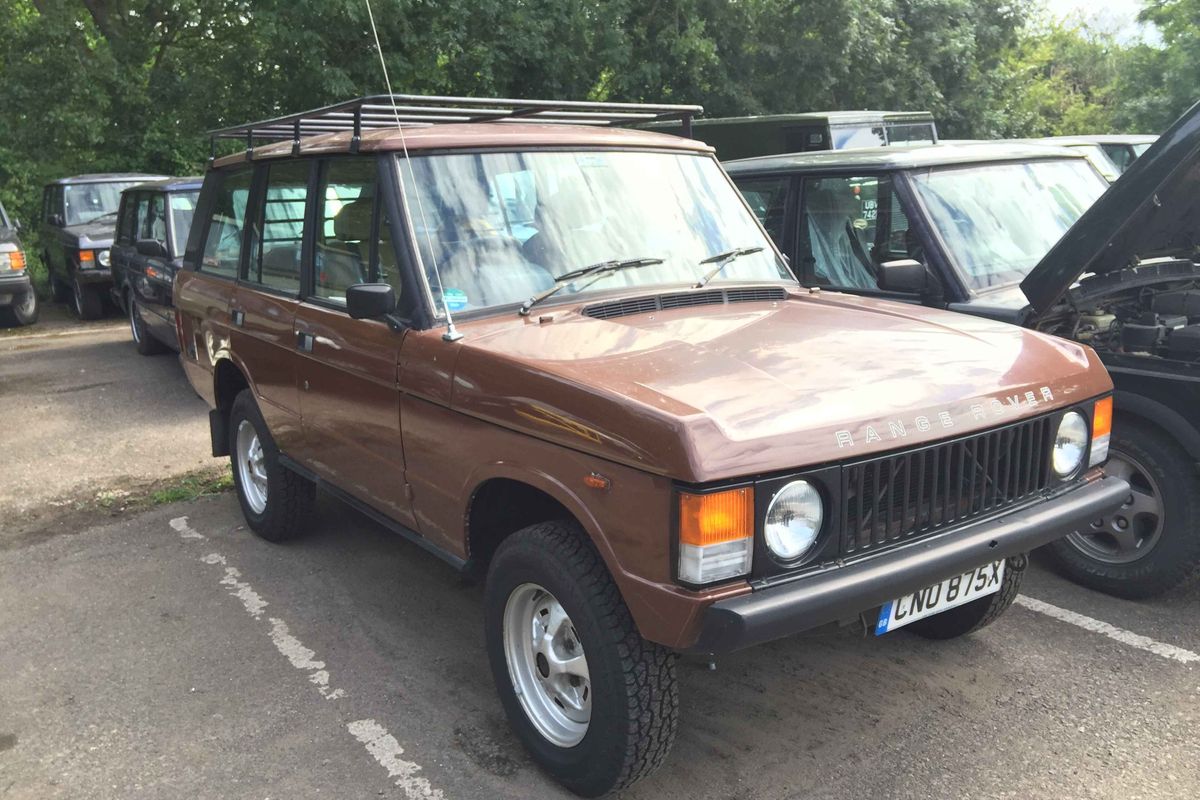 1982 RHD Range Rover Classic - Early 4 Door