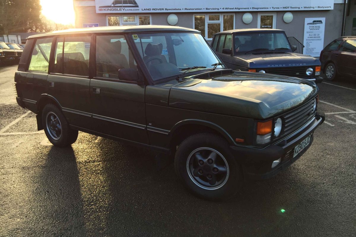 1992 RHD Range Rover Classic 4.2i LSE - Restoration Project