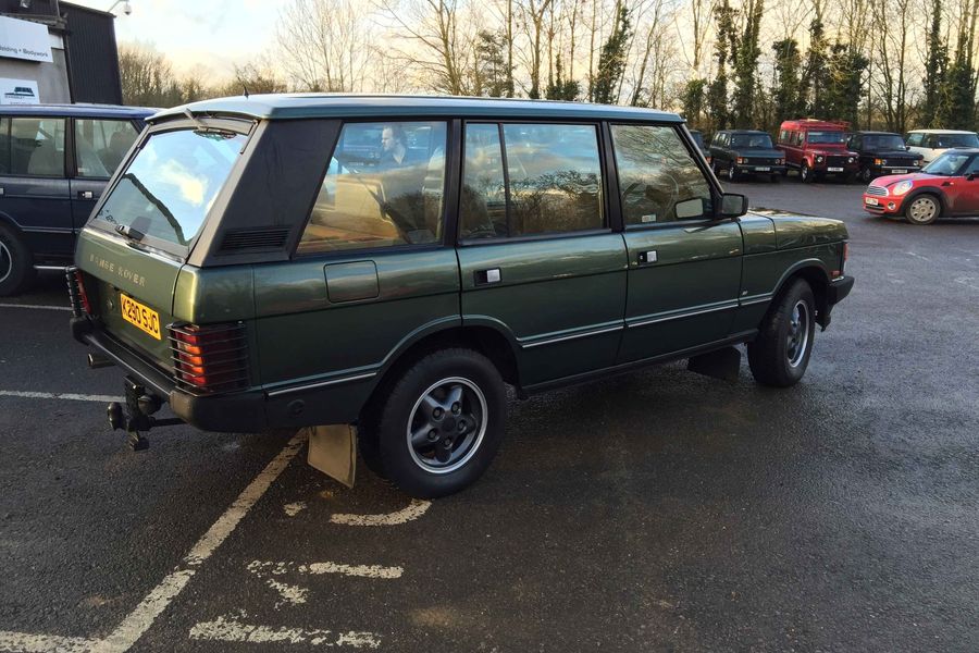 1992 RHD Range Rover Classic 4.2i LSE - Restoration Project for sale