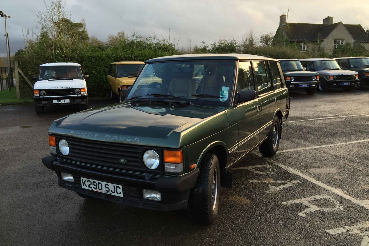 1992 RHD Range Rover Classic 4.2i LSE - Restoration Project