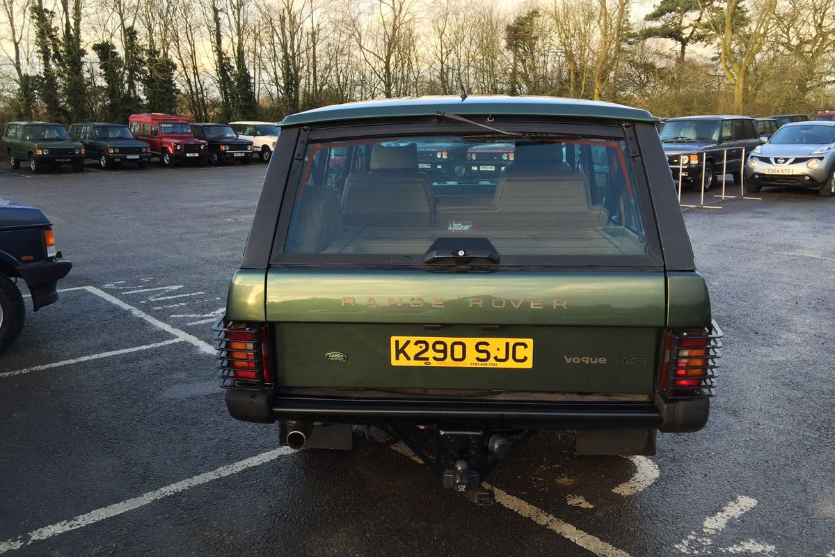 1992 RHD Range Rover Classic 4.2i LSE - Restoration Project