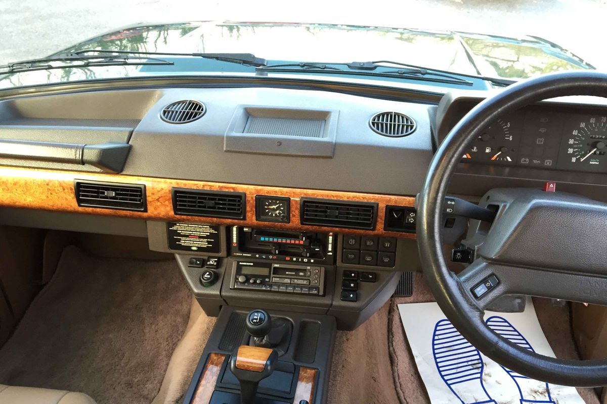 1992 RHD Range Rover Classic 4.2i LSE - Restoration Project