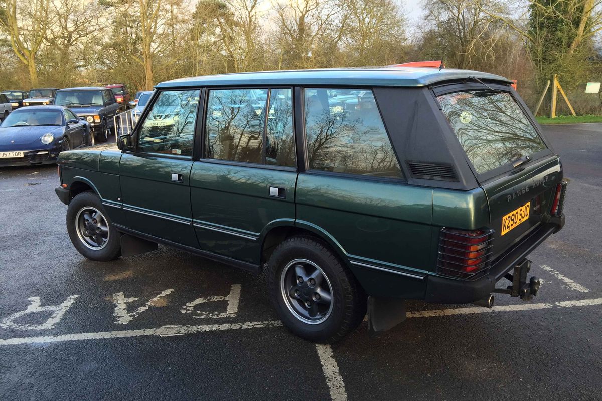 1992 RHD Range Rover Classic 4.2i LSE - Restoration Project